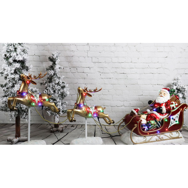 Fraser Hill Farm Indoor/Outdoor Oversized Christmas Decor With Long